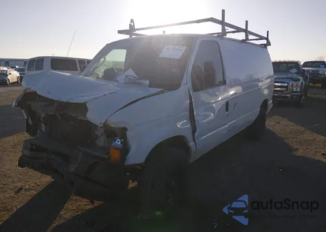 2010 Ford E-250 Commercial/Recreational z USA, uszkodzony, nr VIN 1FTNE2EW9ADA99315